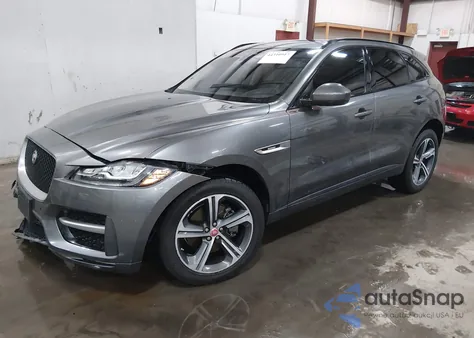 2019 Jaguar F-Pace 25T R-Sport/30T R-Sport z USA, uszkodzony, nr VIN SADCL2GX7KA362301